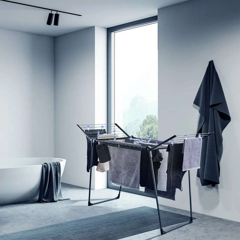 Pegasus 180 Solid Black Laundry Dryer