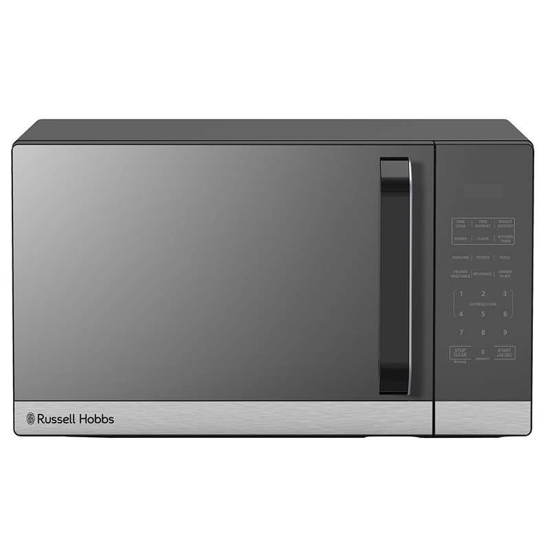 Electronic Black Mirror Microwave Oven, 36L