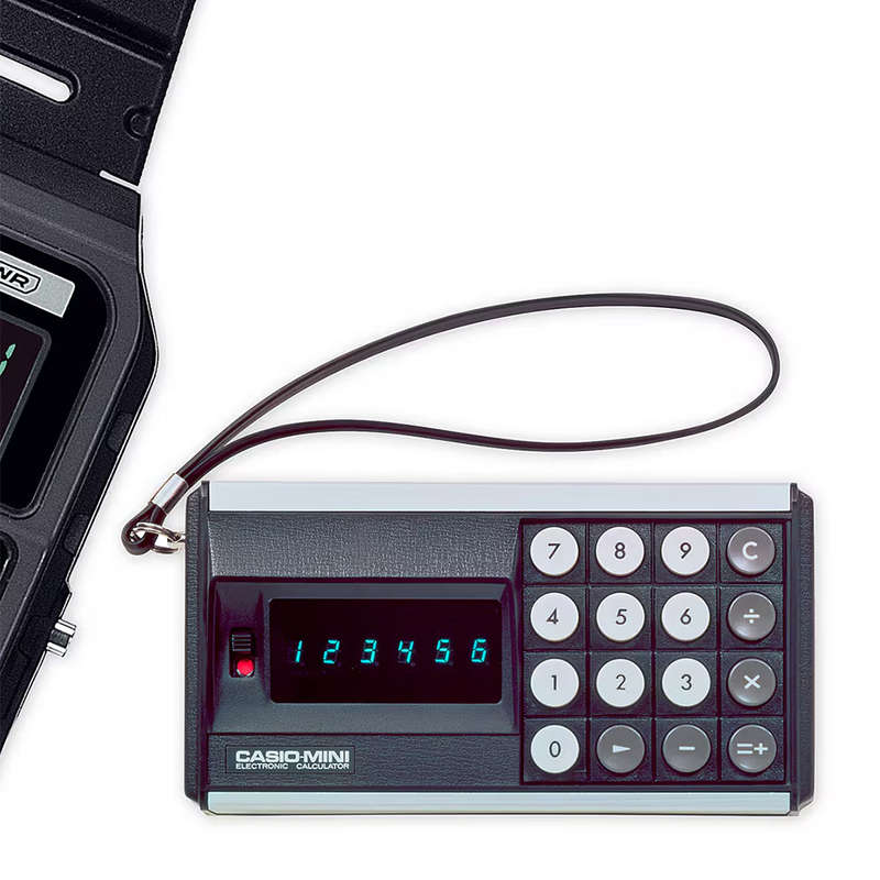 Retro Databank Digital Wrist Watch, CA-53WB-1BDF
