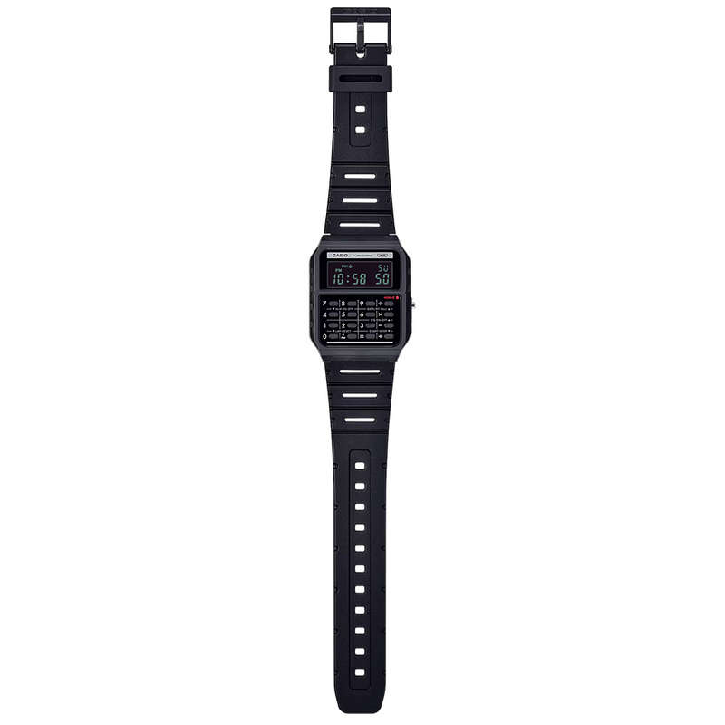 Retro Databank Digital Wrist Watch, CA-53WB-1BDF