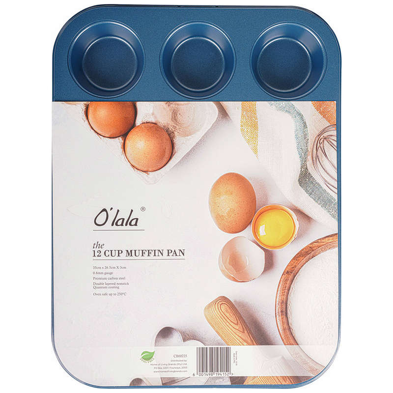12 Cup Non-Stick Muffin Pan