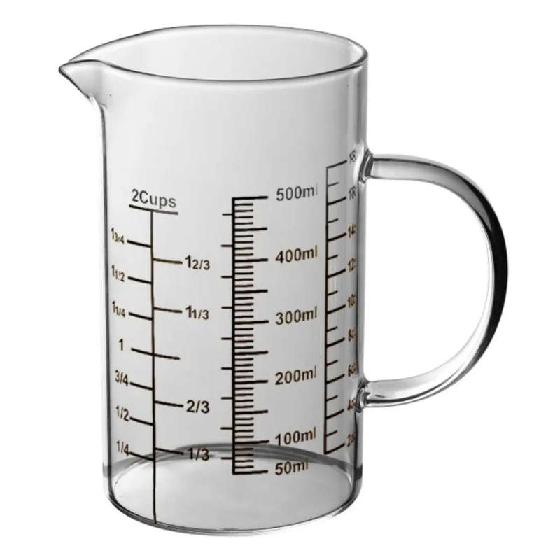 Glass Measuring Jug, 500ml