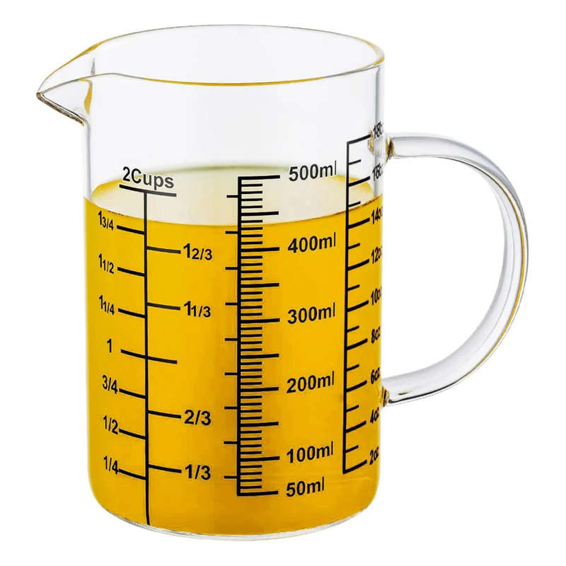 Glass Measuring Jug, 500ml