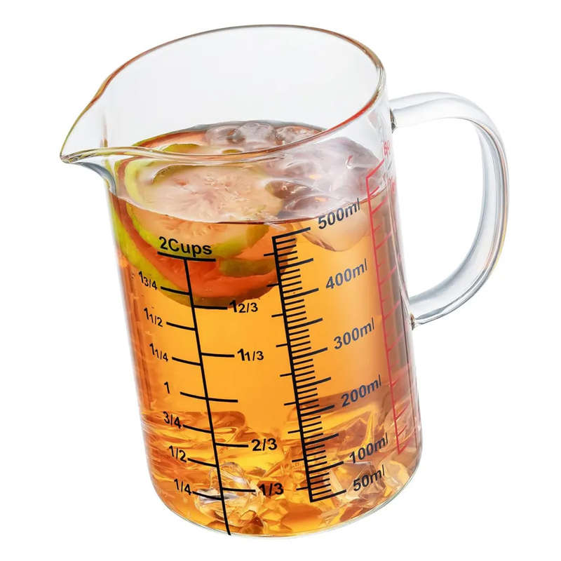 Glass Measuring Jug, 500ml
