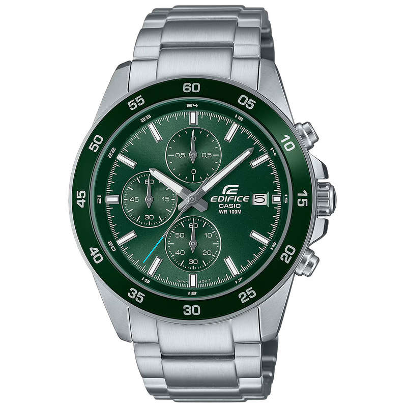 Edifice Men's 100m Chronograph Wrist Watch, EFR-526D-3AVUDF