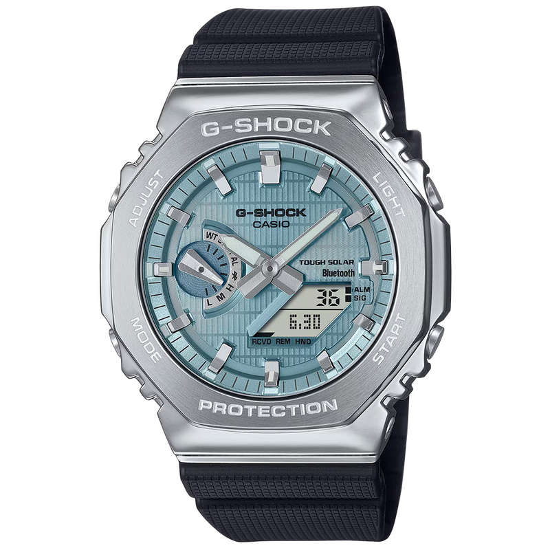 G-Shock Metal Solar 200m BT AnaDigi Wrist Watch, GBM-2100A