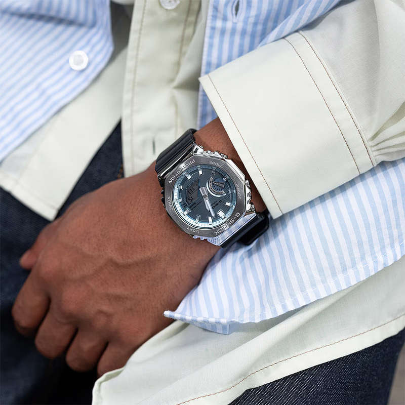 G-Shock Metal Solar 200m BT AnaDigi Wrist Watch, GBM-2100A