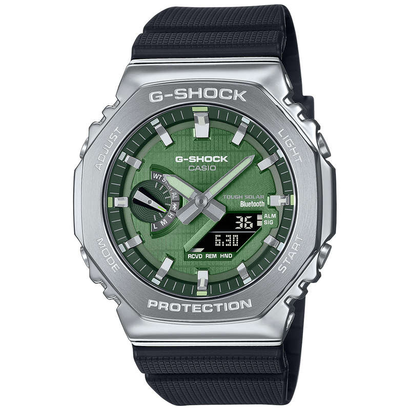 G-Shock Metal Solar 200m BT AnaDigi Wrist Watch, GBM-2100A
