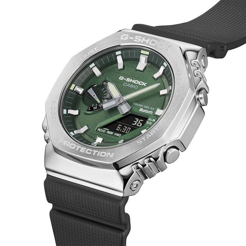 G-Shock Metal Solar 200m BT AnaDigi Wrist Watch, GBM-2100A
