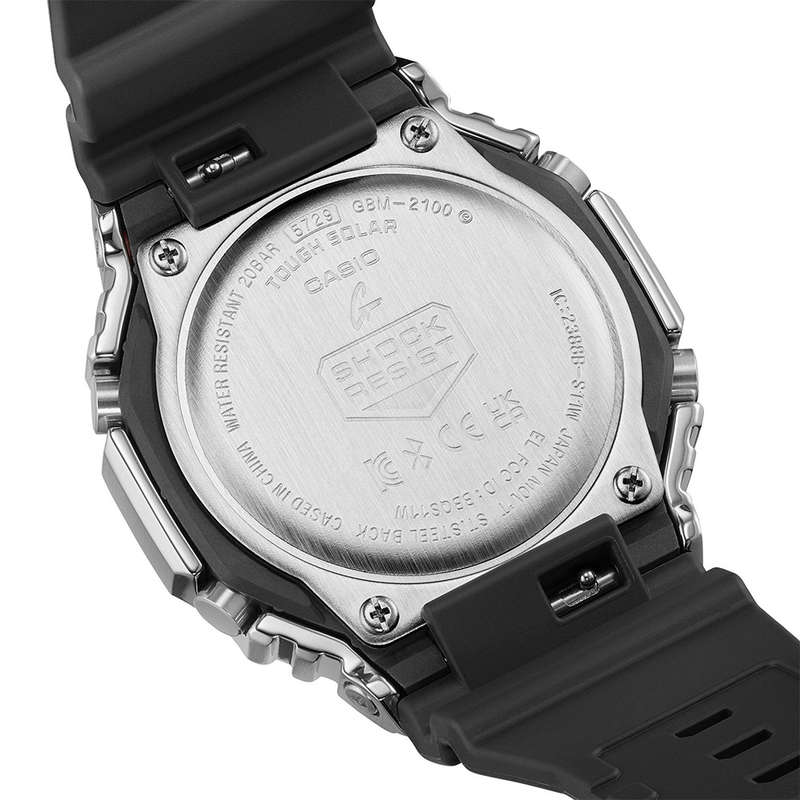 G-Shock Metal Solar 200m BT AnaDigi Wrist Watch, GBM-2100A