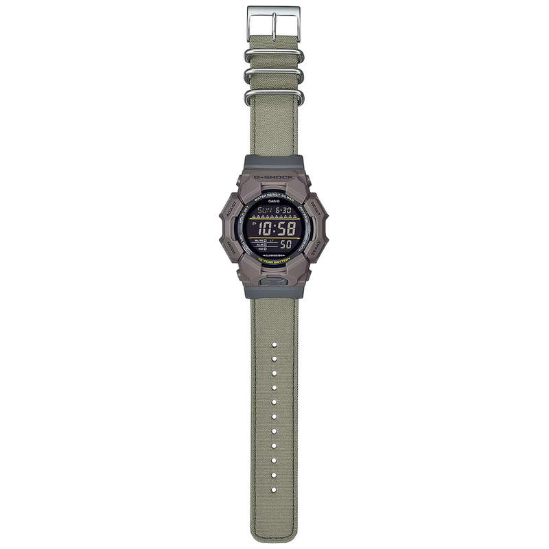 G-Shock 200m Digital Wrist Watch, GD-010CE-5DR