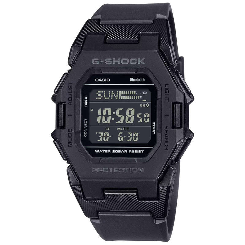 G-Shock 200m Bluetooth Solar Digital Wrist Watch, GD-B500-1DR