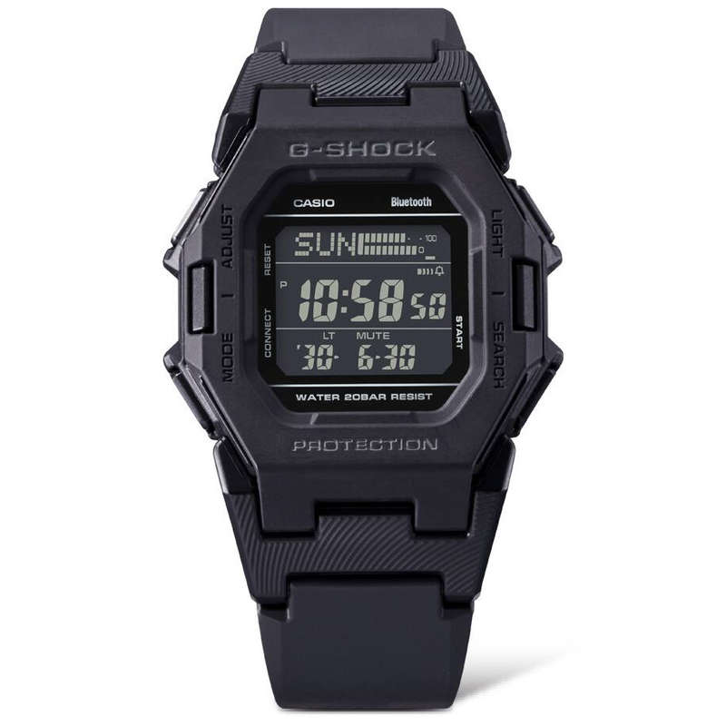 G-Shock 200m Bluetooth Solar Digital Wrist Watch, GD-B500-1DR