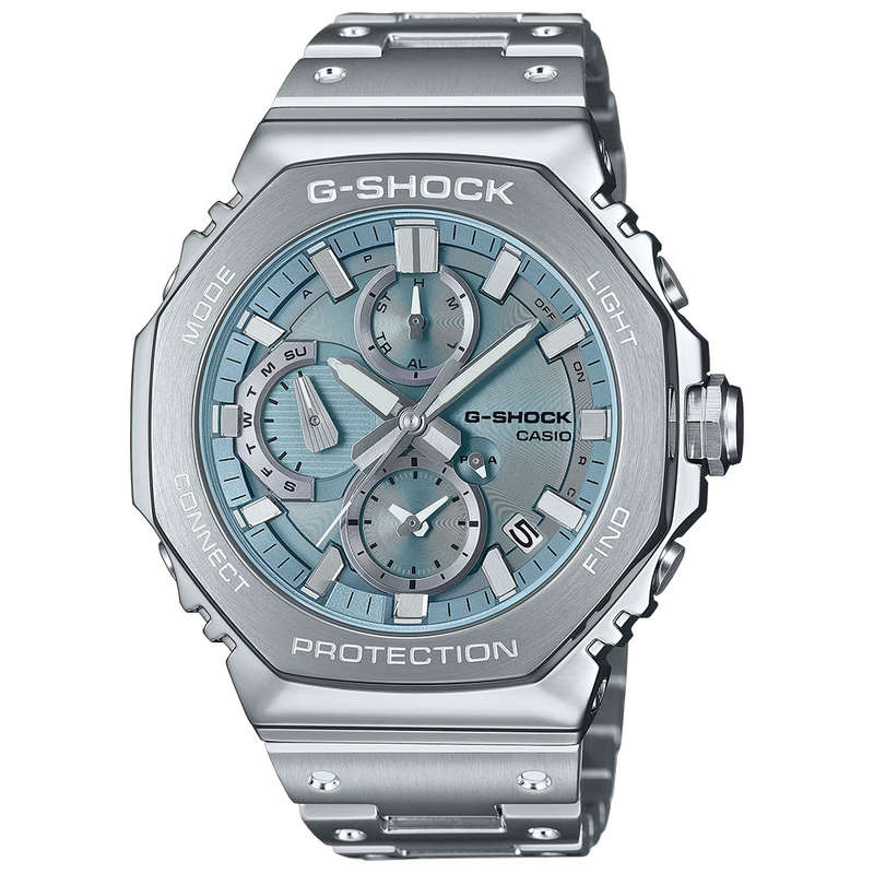 G-Shock Full Metal Solar 200m BT Wrist Watch, GMC-B2100AD-2ADR