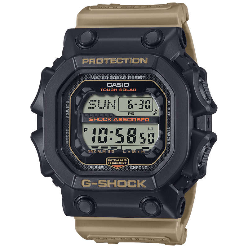 G-Shock Men's 200m Tough Solar Wrist Watch, GX-56TU-1A5DR