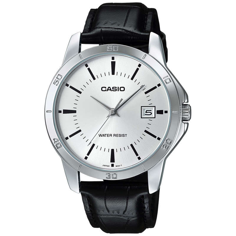 Standard Men's Analogue Wrist Watch, MTP-V004L-7AUDF