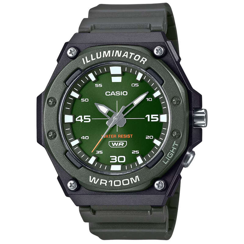 Standard Men's 100m Analogue Wrist Watch, MW-620H-3AVDF