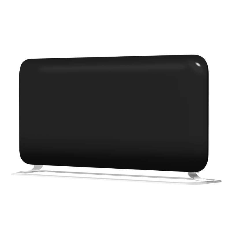 Invisible Wi-Fi Black Panel and Portable Heater