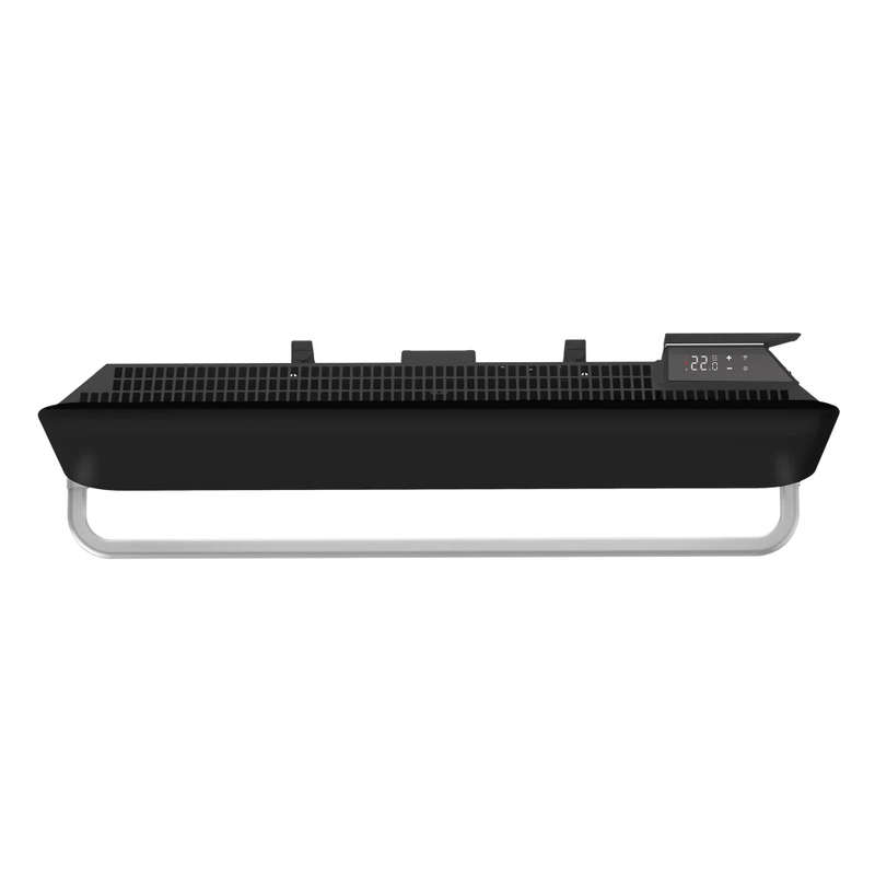 Invisible Wi-Fi Black Panel and Portable Heater