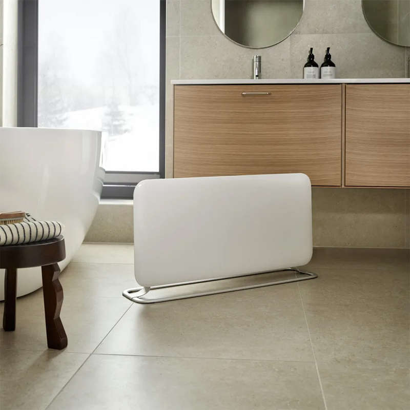 Invisible Wi-Fi White Panel and Portable Heater