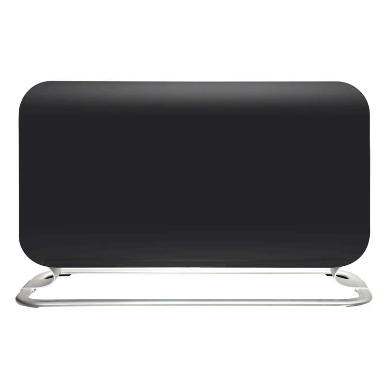 Instant LED Portable Black Electric Heater