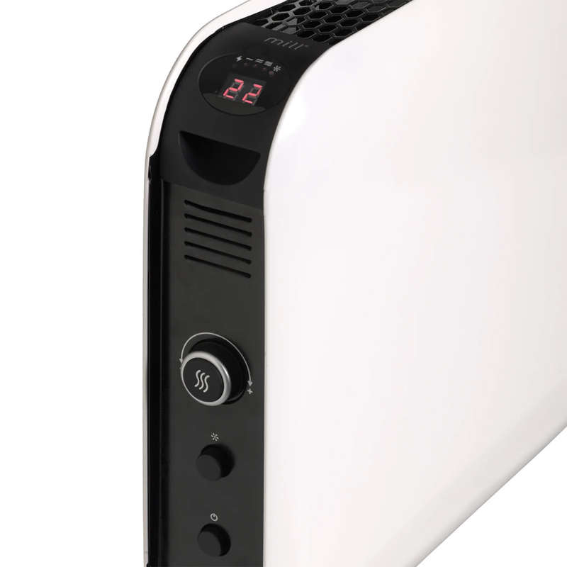 Instant LED Portable White Electric Heater