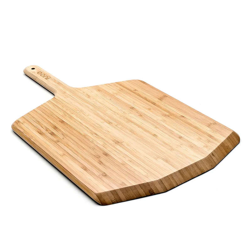 Bamboo Pizza Peel & Serving Board, 30cm