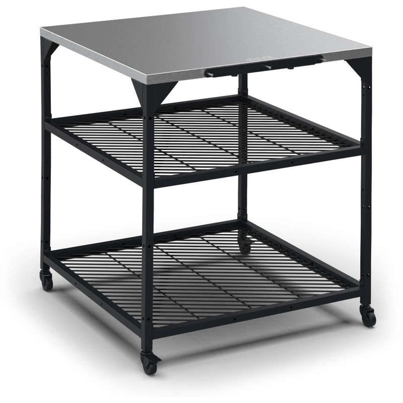 Modular Table for Pizza Oven & Accessories
