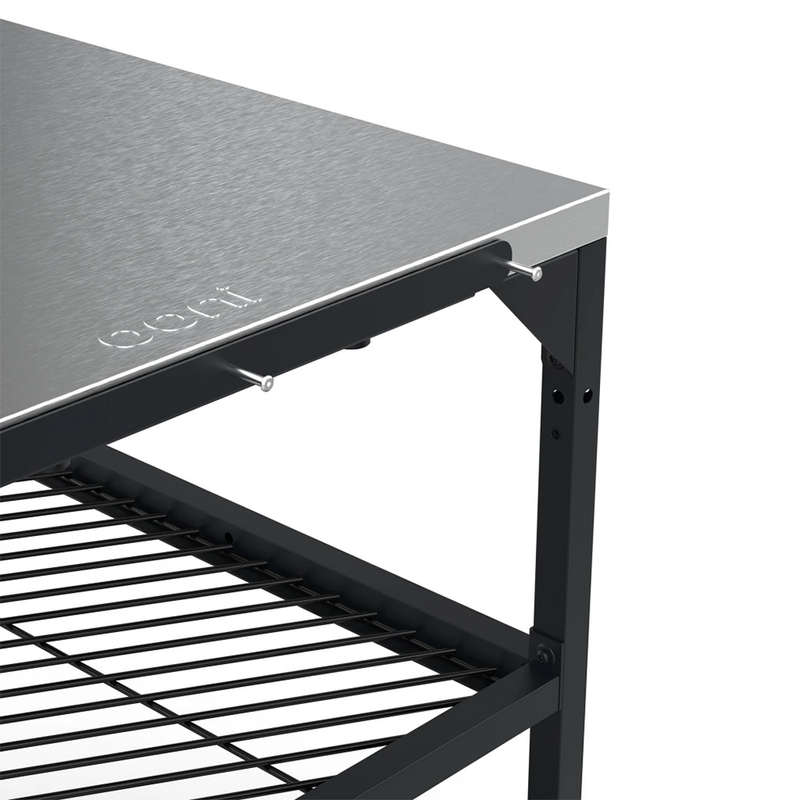Modular Table for Pizza Oven & Accessories