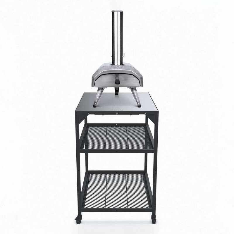 Modular Table for Pizza Oven & Accessories