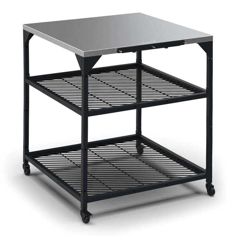 Modular Table for Pizza Oven & Accessories