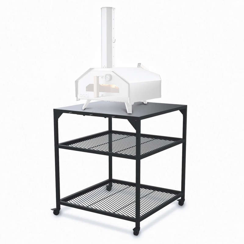 Modular Table for Pizza Oven & Accessories
