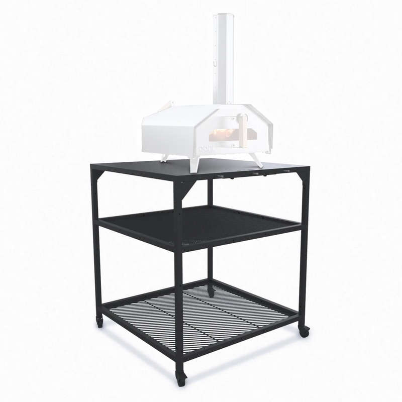 Modular Table for Pizza Oven & Accessories