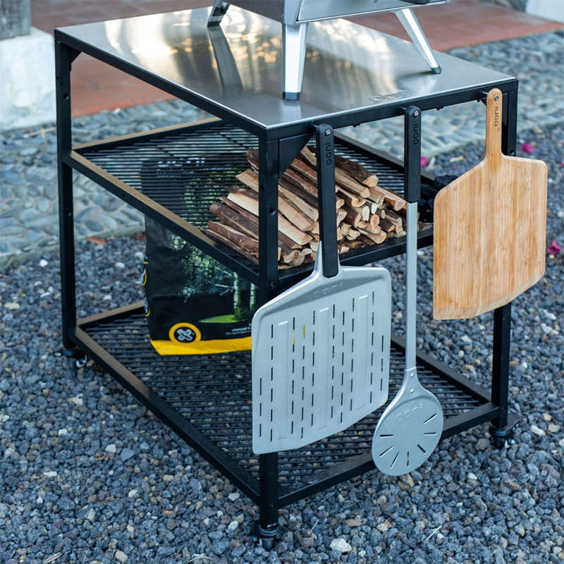 Modular Table for Pizza Oven & Accessories