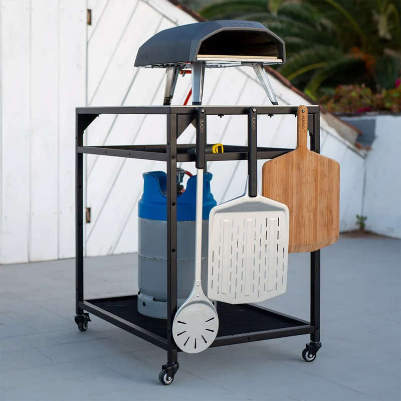 Modular Table for Pizza Oven & Accessories