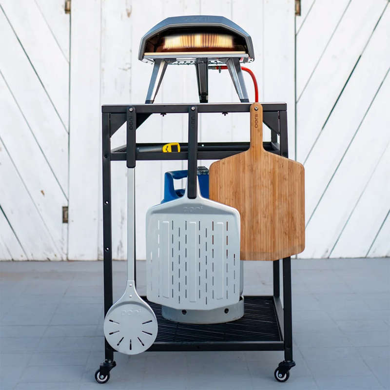 Modular Table for Pizza Oven & Accessories