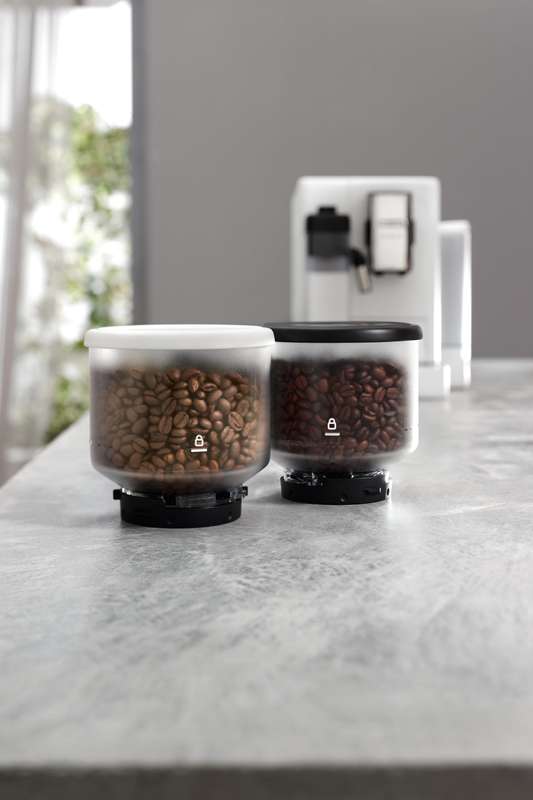 Rivelia Bean To Cup Fully Automatic Arctic White Coffee Machine
