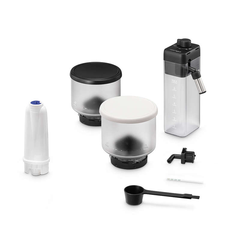 Rivelia Bean To Cup Fully Automatic Arctic White Coffee Machine