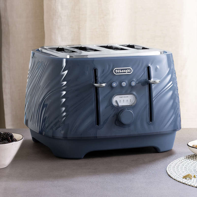 Ballerina Seta 4 Slice Toaster