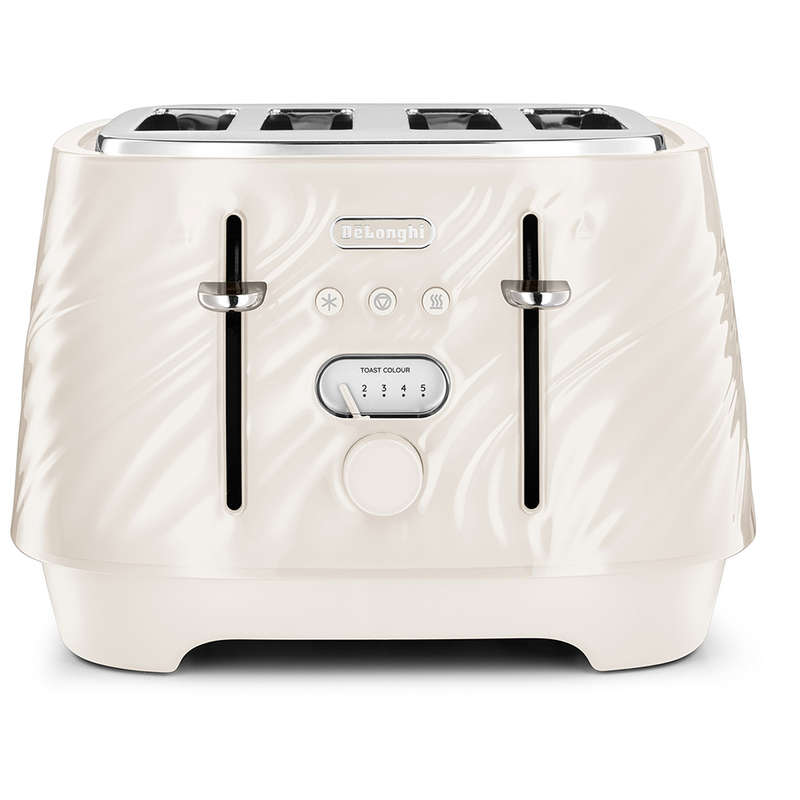 Ballerina Seta 4 Slice Toaster