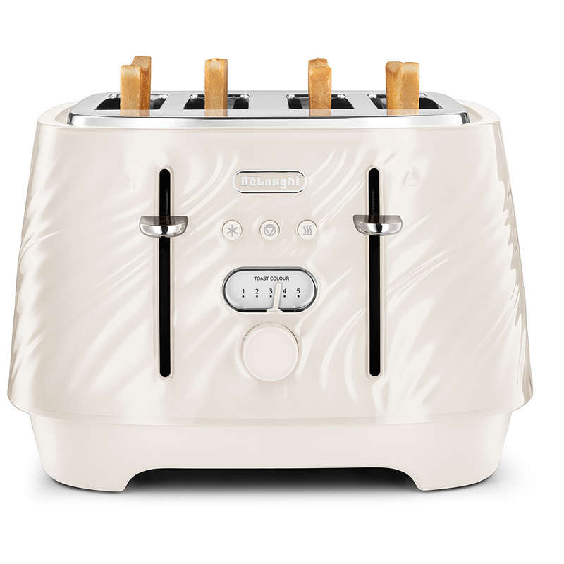 Ballerina Seta 4 Slice Toaster