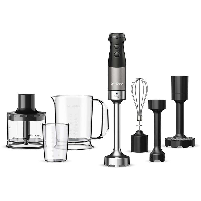 TriBlade XL Pro Hand Blender with Accessories, HBM80.327BK