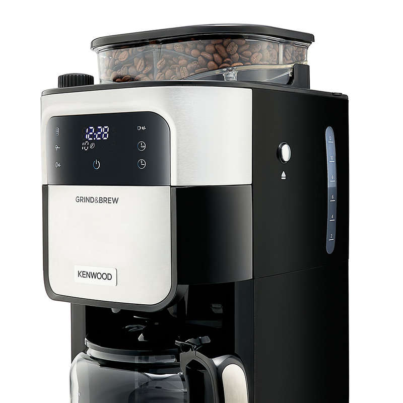 Grind & Brew Drip Coffee Maker