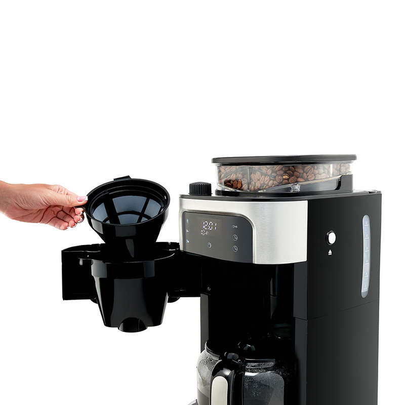 Grind & Brew Drip Coffee Maker