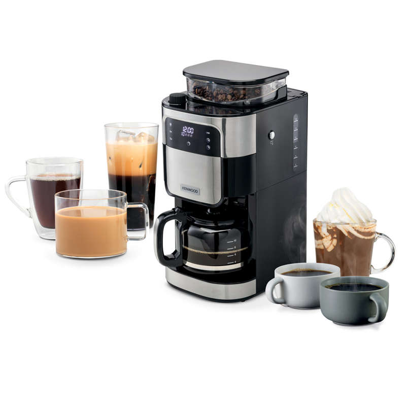Grind & Brew Drip Coffee Maker