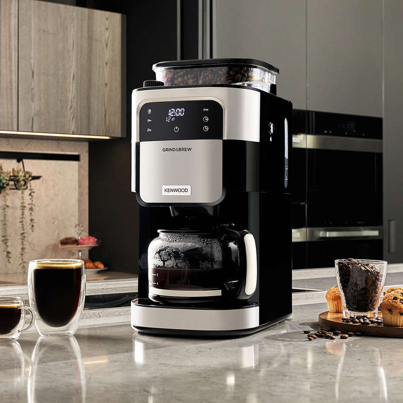 Grind & Brew Drip Coffee Maker