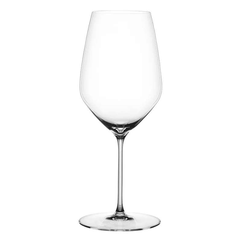 Hi-Lite Crystal Bordeaux Wine Glasses, Set Of 2