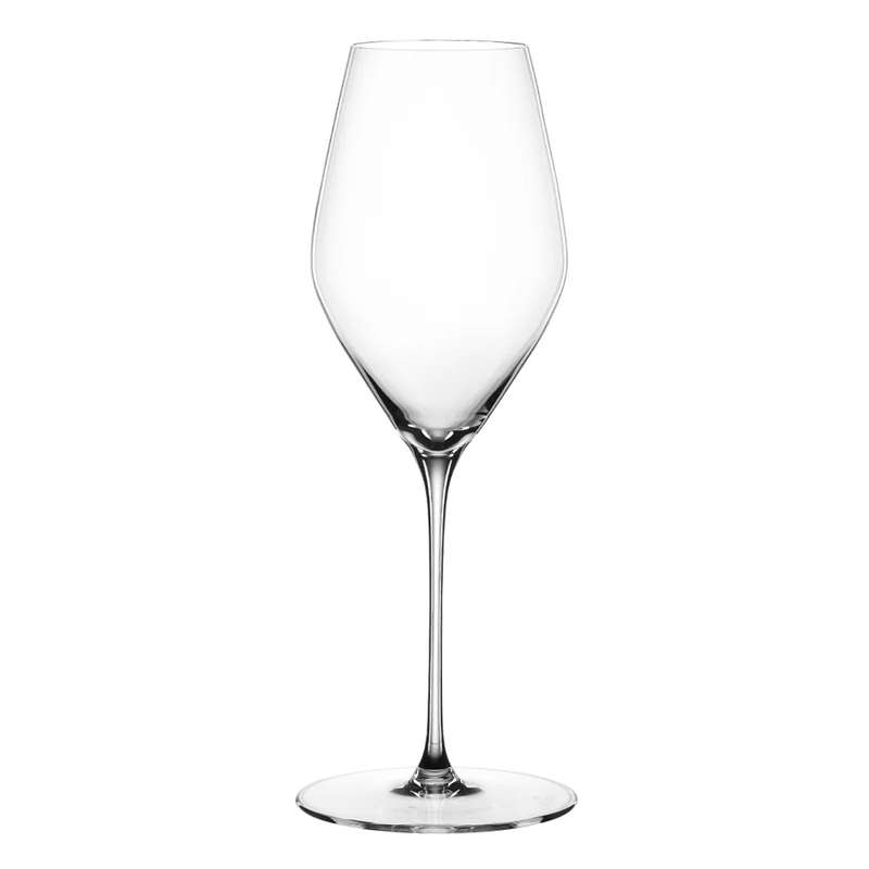 Hi-Lite Crystal Champagne Glasses, Set Of 2