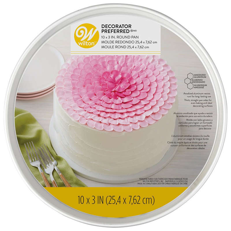 Round Cake Pan, 20.3cm