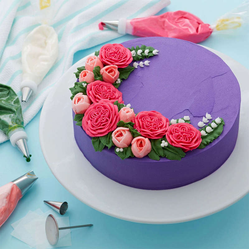 Round Cake Pan, 20.3cm